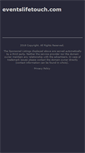 Mobile Screenshot of eventslifetouch.com